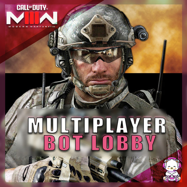 CALL OF DUTY MODERN WARFARE III (MWIII):  BOT LOBBY SERVICES