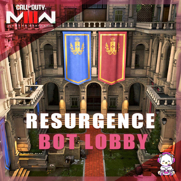 CALL OF DUTY MODERN WARFARE III (MWIII):  RESURGENCE BOT LOBBY SERVICES